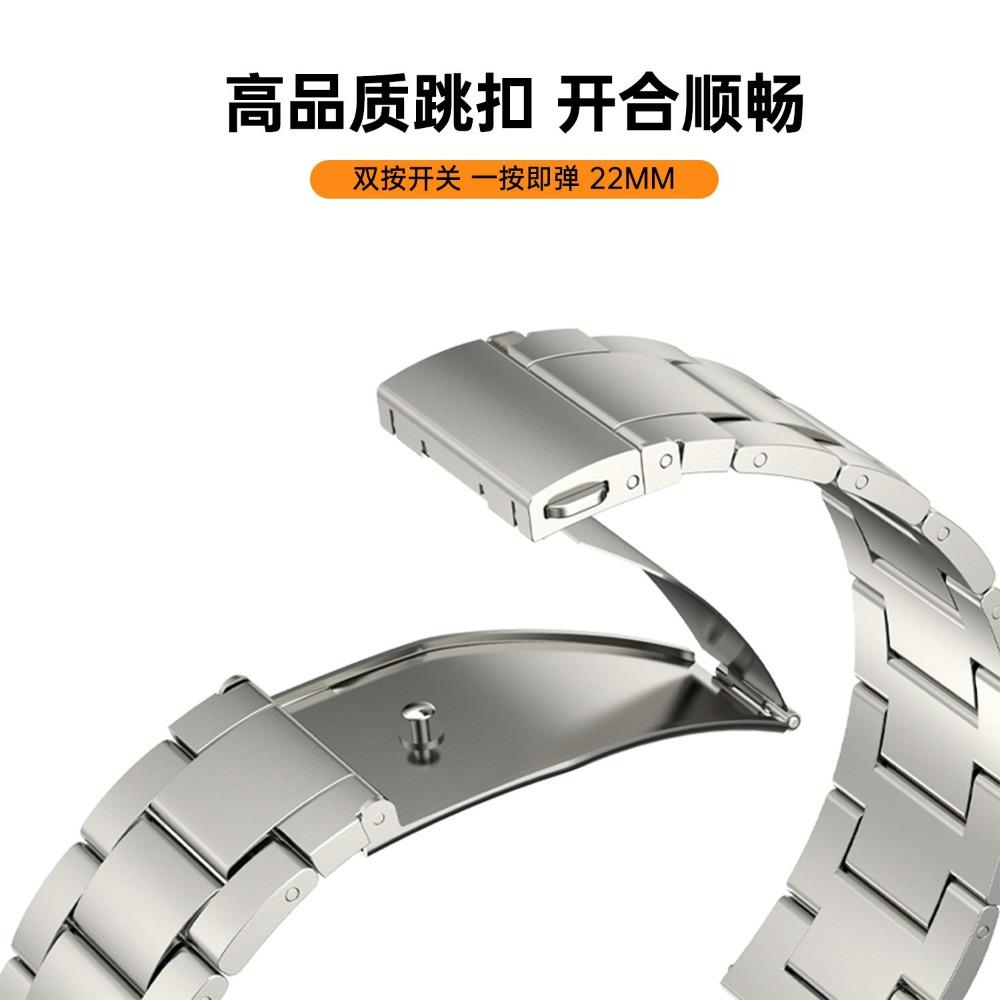 Металлический ремешок для Huawei Watch GT6 GT5 Pro 46 мм GT4 41 мм GT6 5 4 3 2e Браслет из нержавеющей стали для Huawei Watch 4 3 GT6 Pro 46 мм Ремень