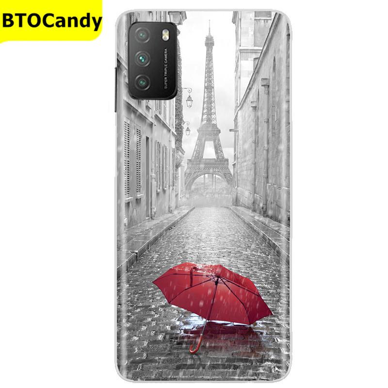 Чехол для POCO M3, мягкий силиконовый чехол для задней панели телефона для Xiaomi Poco M3 Pro 5G, задняя крышка, мягкий чехол из ТПУ для POCO M 3 M3, силиконовый чехол