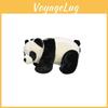 Adorable Plush Panda Crossbody Bag For Women Cute Doll Style Winter Accessory