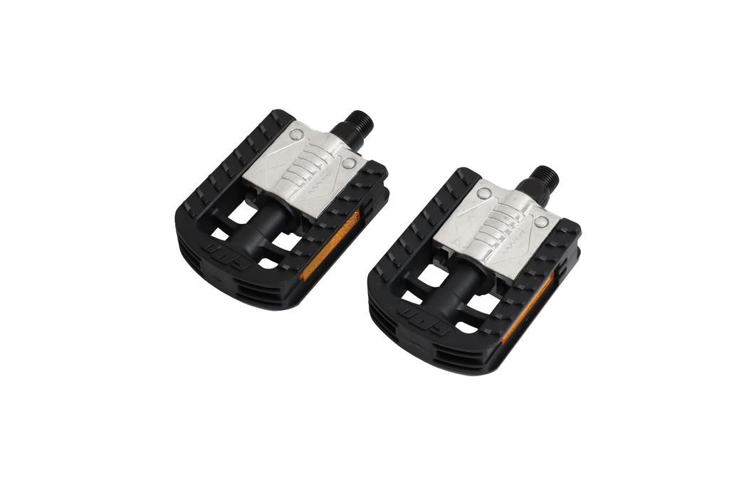 Veloline FPD Folding Pedals, JIS (Strength and Durability) Certified Model, Cr-Mo Shaft, Strength 86966-0099