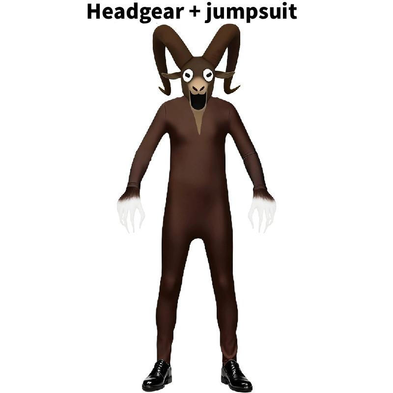 The Deer 99 Nights In The Forest Deer Goat Cosplay Costume Halloween Jumpsuits