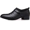 Fashion Classic Men Dress Shoes Slip On PU Leather Shoes for Men Plus Size Point Toe Business Casual Men Formal Shoes for Wedding 2024