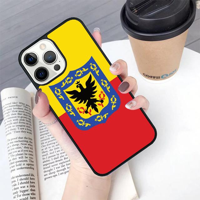 Чехол для телефона с флагом Колумбии Для iPhone 17 Air 16 15 14 Plus Для apple 16 11 12 13 Pro Max coque