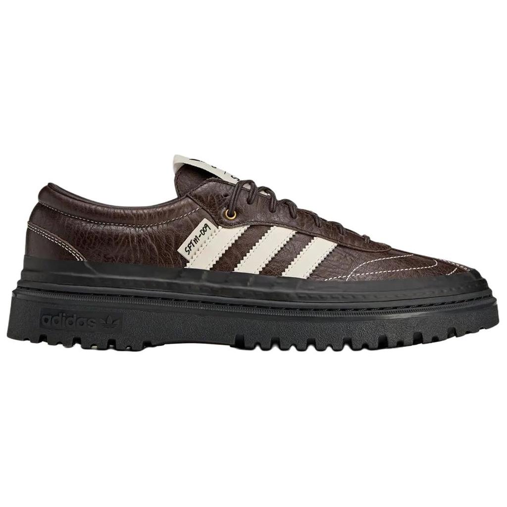 Song For The Mute x adidas Samba LX Freizeit Aura Coffee Off White Унисекс Кроссовки Коричневый Core-Black KI4762