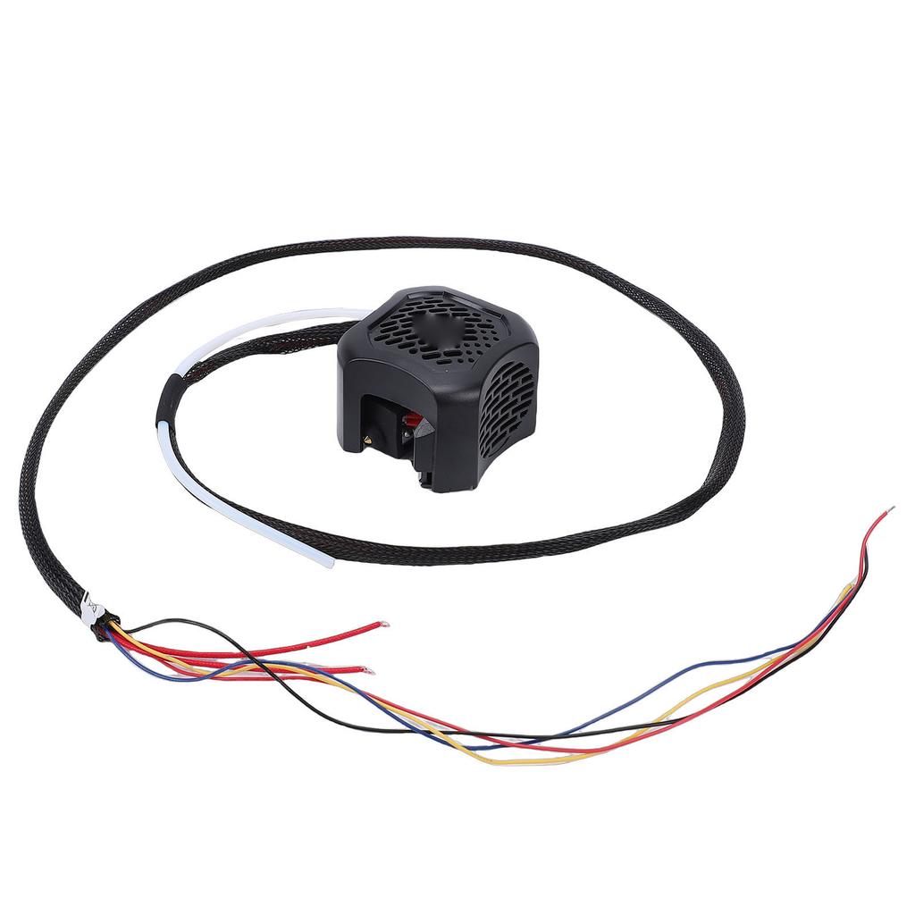 Комплект экструдера для замены хотенда, подходит для 3D-принтера Ender 3 V2, полностью собранные аксессуары с силиконовой крышкой, вентиляторы