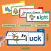 30 Read and Rhyme Flip Books, Word Families Flash Cards, ABC Vocabulary Flash Cards, Educational Reading Games