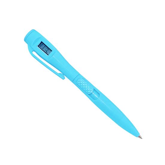Ougeya Digital Watch Pen Легкий дизайн с зажимом Пластиковая электронная ручка для цифровых часов для письма