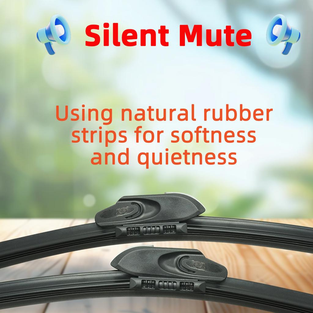 Универсальные автомобильные щетки стеклоочистителя для лобового стекла, J-образный крюк, подходят для всех четырех сезонов года