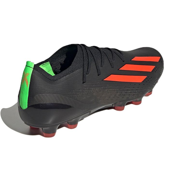 adidas X Speed Portal.1 Круглый носок Шнуровка AG (Резиновые короткие шипы) Ткань искусственной травы Прочные Легкие Футбольные бутсы Мужские Футбольные бутсы GW8436