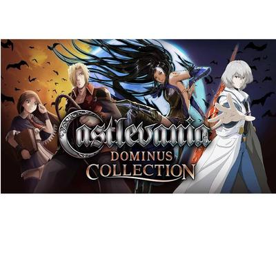 PS5 Castlevania Dominus Collection Стандартное издание Япония НОВЫЙ