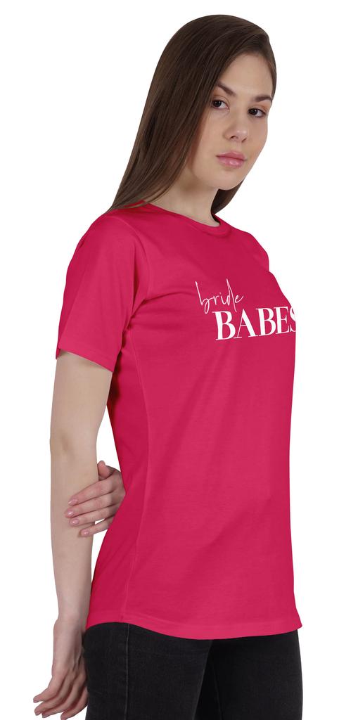 Inkdotpot Футболка Bride Babes Футболки для девичника невесты Свадебные