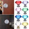 Component Cabinet Handles Diamond Pull Handle Crystal Glass Knobs Wardrobe Pulls Door Knobs
