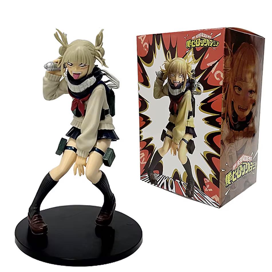 Новая фигурка My Hero Academia ПВХ Фигурка Эпохи Героев Тога Химико Экшн Коллекционная Модель Украшения Кукла Игрушки Для Детей