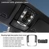 Для Mercedes Benz A B CLA GLB GLA GLE Класса W177 W247 C118 X247 H247 W167 EQA EQB -2025 Автомобильный Передний Плафон Освещения Салона Крышка