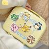 50PCS Kawaii Anime Pokemon Stickers Pikachu Decals DIY for Laptop Luggage Skateboard Phone Cartoon Kid Toy Gift Stickers