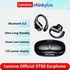 Original Lenovo XT80 True Wireless Bluetooth 5.3 Earphones with Mic Button Control Power Display Noise Reduction Earhooks Waterproof Headset
