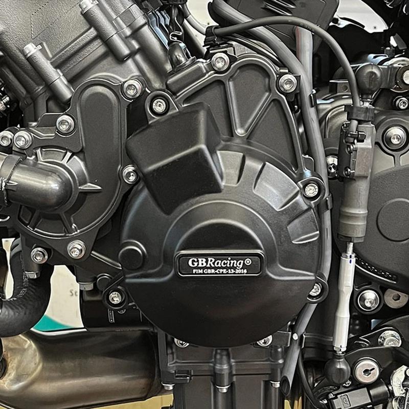 Motorcycles Engine Protection Cover For GB Racing For YAMAHA MT-09 2021 2022 2023 2024 FZ-09 XSR900 R9 TRACER 9 GT