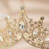 Luxurious Bridal Crown Rhinestone Princess Crown Temperament Bride Headwear  Jewelry