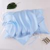 6A Grade 100% Mulberry Silk Tie Silk Pillowcase 50x74cm Single Pair Pillowcase Portable for Travel