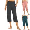 Women's Pants Summer Loose Pants Comfy Workout Pants with Pockets