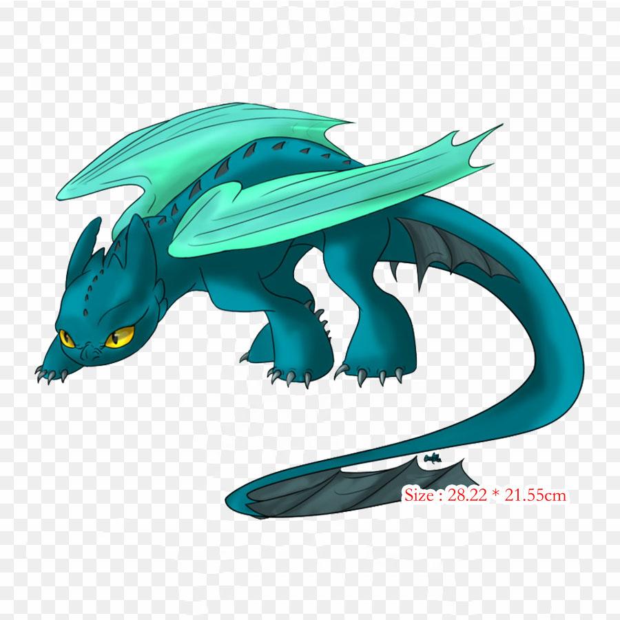 Dragon Ruffnut Iron On Heat Transfer Printing Vinyl Patches Sticker for Clothes DIY Appliques Washable Patches