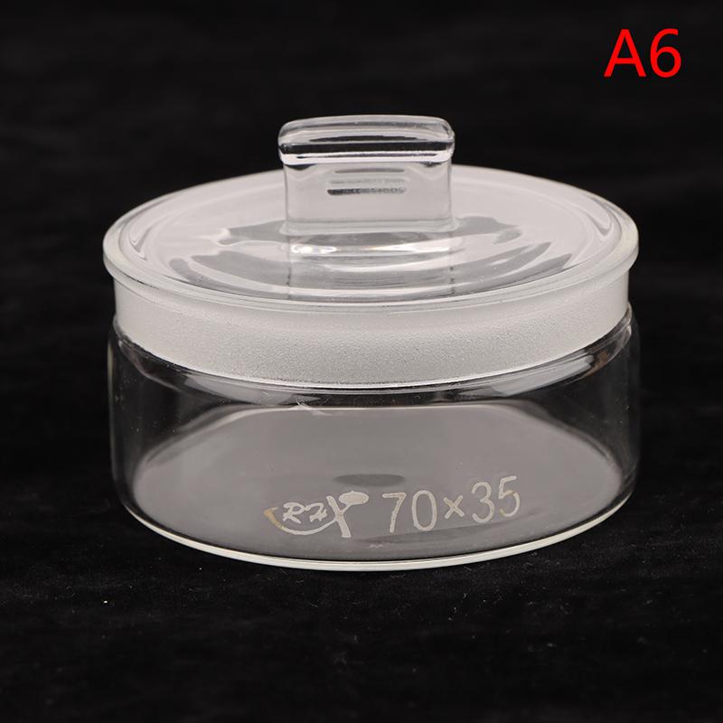 1 шт. стеклянная бутылка для спирта, прозрачная банка, круглая чаша для взвешивания, матовый рот для ремонта часов, инструмент для часовщиков