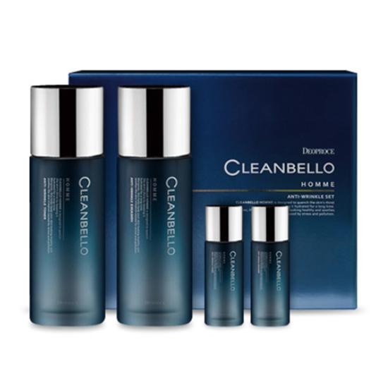 Deoproce Cleanbello Homme Набор из 2 предметов против морщин