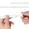 Load Durable Household Curtain Telescopic Pole Extendable Sticks Bathroom Product Hanging Rods