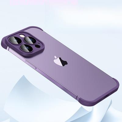 Применимо к iPhone15Pro Поставляется с защитной пленкой для стеклянного объектива Чехол для мобильного телефона Apple 14 Уголок с амортизацией ТПУ Бескаркасный защитный чехол