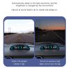 G3 GPS HUD Автомобильный цифровой спидометр Датчик Smart Head Up Display Безопасность Превышение скорости Сигнализация Компас Часы Одометр Подходит для всех автомобилей