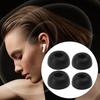 Амбушюры из пены с эффектом памяти для AirPods Pro 3 Противоскользящие ушные вкладыши Мягкая губка Замена амбушюр S/M/L для AirPods Pro3