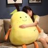 Креативная плюшевая игрушка 'Улыбающаяся груша' Мягкая набивная мультяшная фруктовая кукла Подарок для признания в любви Любовников Подруг Подарок на день рождения Подушки для сна