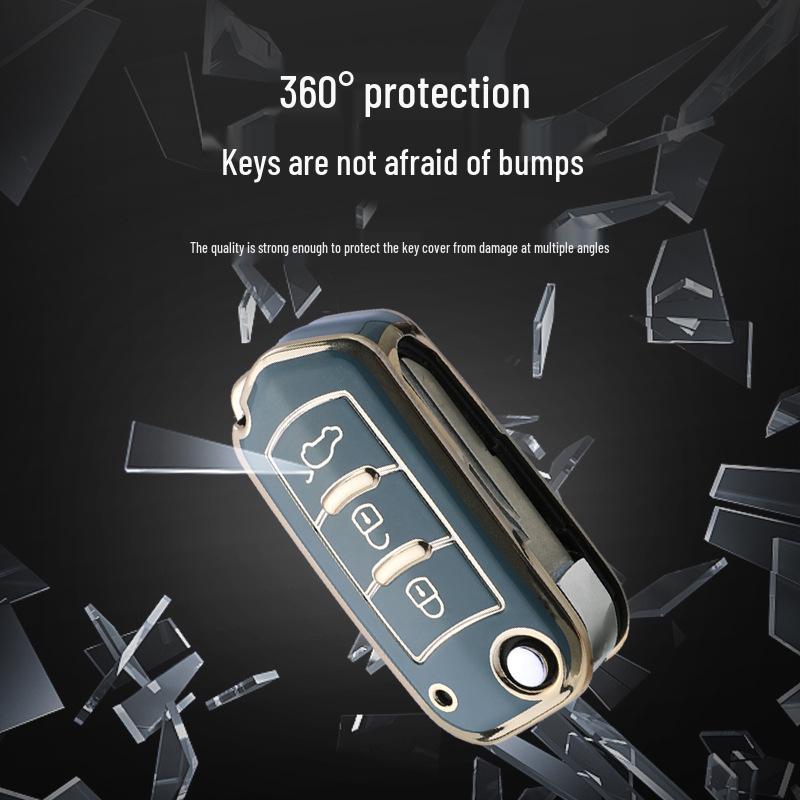 Высококлассный чехол для ключа GAC Trumpchi для GS4/GS3/GS5/GA4/GA6/GA5 - Стильный корпус для ключа для мужчин и женщин