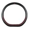 Microfiber Leather D Shape 38cm Car Steering Wheel Cover for Suzuki Swift 2017 2018 2019 2020 2021 2022 Sport Auto Accessories