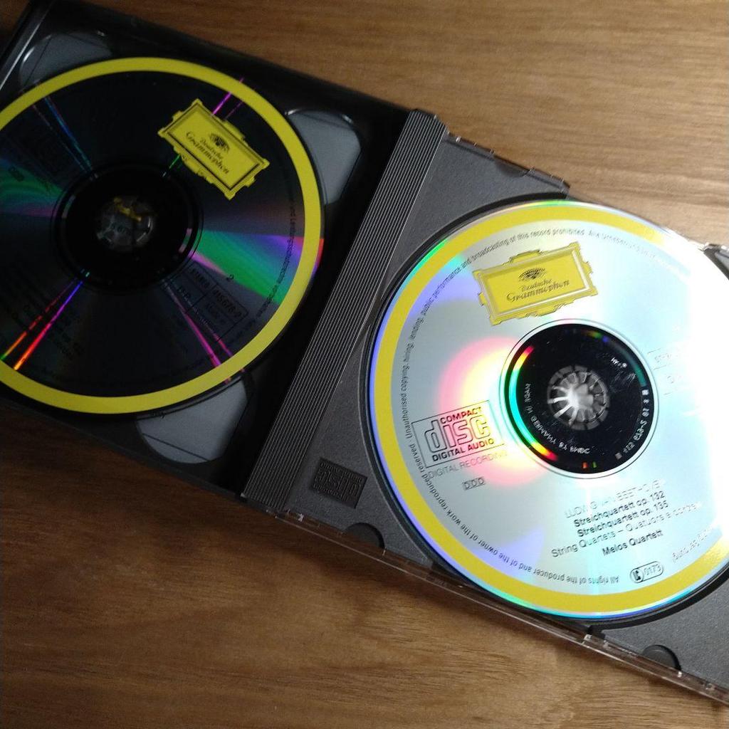 [USED] Beethoven: Late String Quartets/Meros Quartet (3CD)