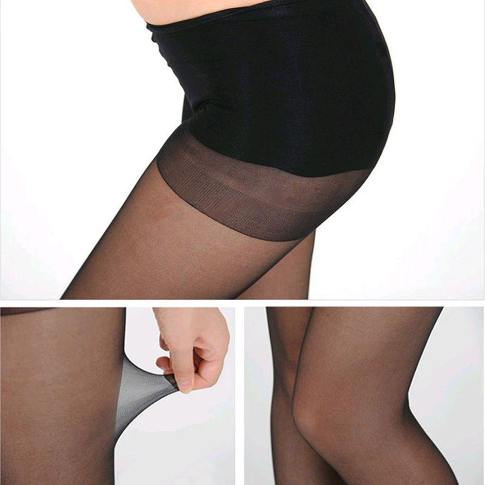 Thin Women Sheer Tights Stocking Panties Pantyhose 4 Colors Long Stockings Nylon Sheer Stockings