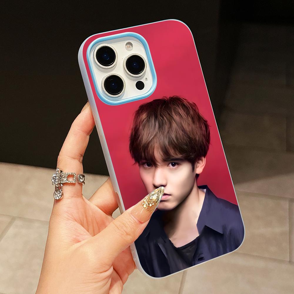 Akaso Eiji Jelly Double layer Light Blue Mobile Phone Case for iPhone 17 16 15 14 13 12 11 Air Pro Max Plus Protective