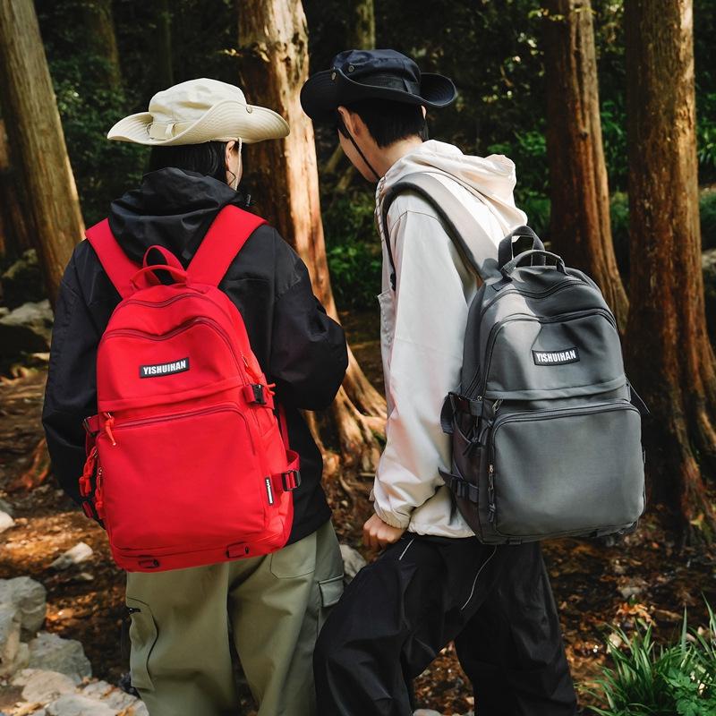 Сумка для школьников средней школы, рюкзак большой вместимости, дорожная сумка, рюкзак для пары