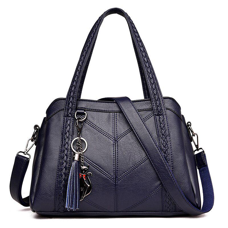 Women Luxury Handbags Designer Handbag High Quality Vintage Women Tassel Shoulder Messenger Bags Tote