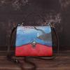 Vintage Design Women's Handbags Genuine Leather Shoulder Bags for Women Ladies Brand Fashion Crossbody Bag