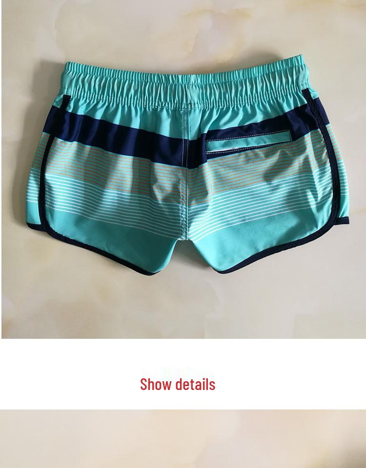 Женские быстросохнущие эластичные пляжные брюки ROXY: Универсальные повседневные шорты для серфинга, отпуска и отдыха