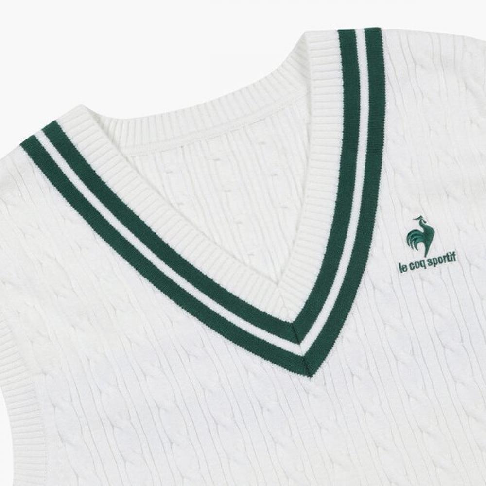 Le Coq Sportif Унисекс Вязаный жилет Ivy Qp123tst12