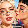 Waterproof Rainbow Freckles Face Tattoo Facial Art Makeup Stickers  Pride Month