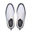 Обувь для гольфа FootJoy DryJoys Premier Field LX на шнуровке см 3E Мужская Бело-темно-синяя 26.0