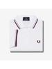 [hq Genuine] Fred Perry [m12] Футболка Twin Tip Fred Perry 120 Afpm2410012 120 qzgAfpm2410012 120