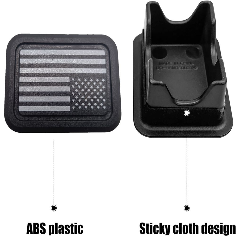 2x Красно-белые заглушки для карманов стоек заднего борта грузовика для Dodge Ram 1500 2500 2019-2025 Защитные аксессуары