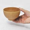 Ishida PC Soup Wood Grain Dishwasher Microwave Made in 67845 Bowl, Finish, Beige, Safe, Safe, Japan,