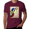 HD Rhythms, by Robert Delaunay 1934 HIGH DEFINITION T-Shirt plus size tops graphic t shirts shirts graphic tee Men's t-shirts