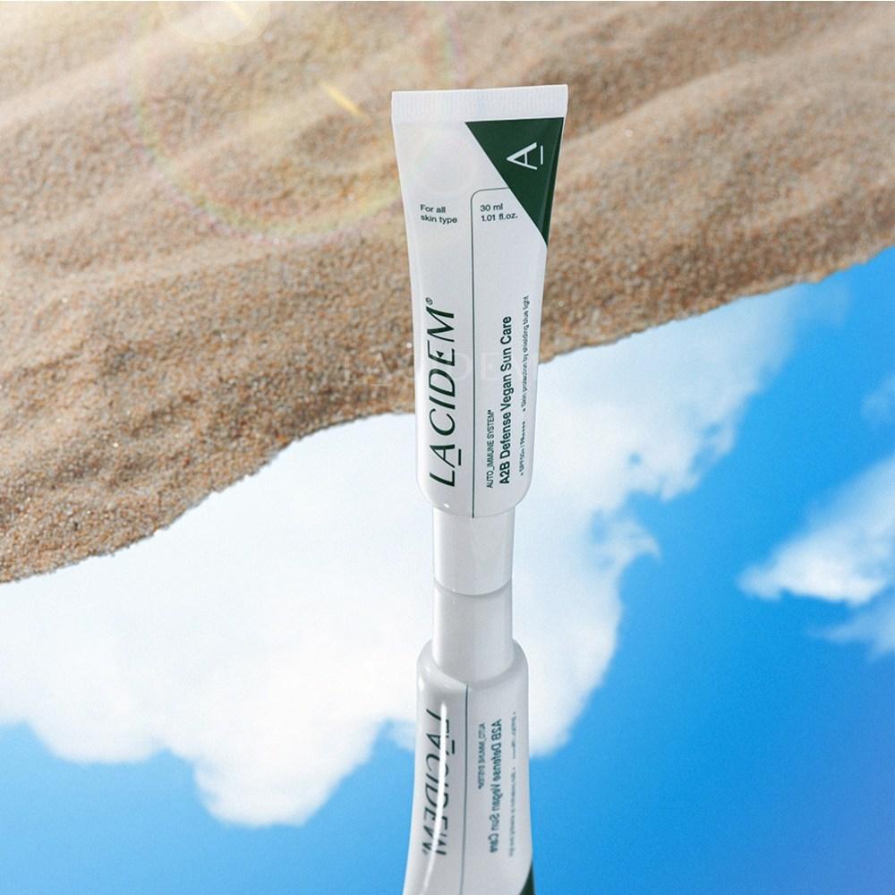 LACIDEM A2B Defense Vegan Sun Care SPF50+ PA++++, 30 мл, 1 шт.