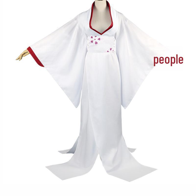 Manyuan Demon Slayer Nezuko Kamado Cosplay Costume